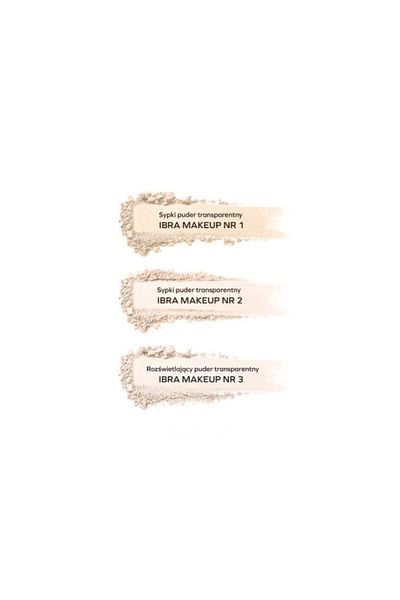 Others IBRA Makeup Loose transparent powder No. 3 12 g