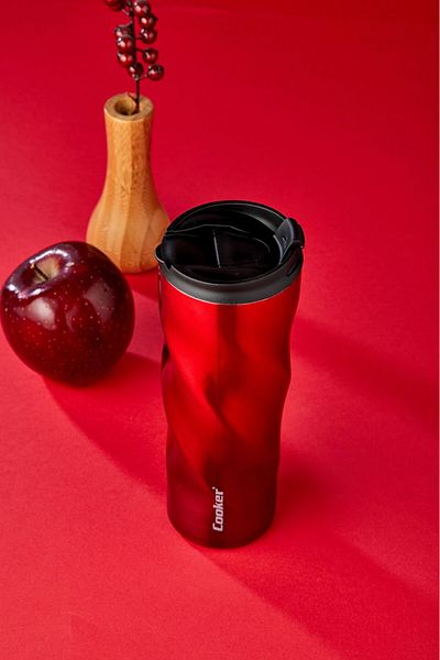 Cooker 500ml Double Layer Stainless Steel Leak Proof Vacuum Flask 6 Hours Hot, 12 Hours Cold, Tea, Coffee