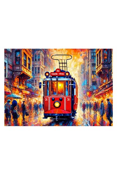 Neverland 2 Pcs 1000 Piece Puzzle - Stylish Street and Maiden's Tower