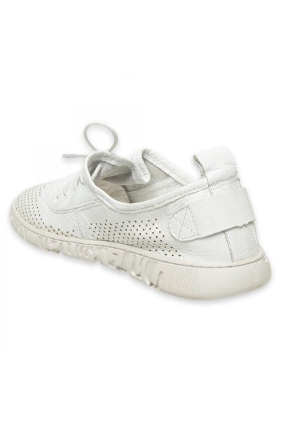 Mammamia D25Ya-110Z Günlük Beyaz Kadın Ayakkabı