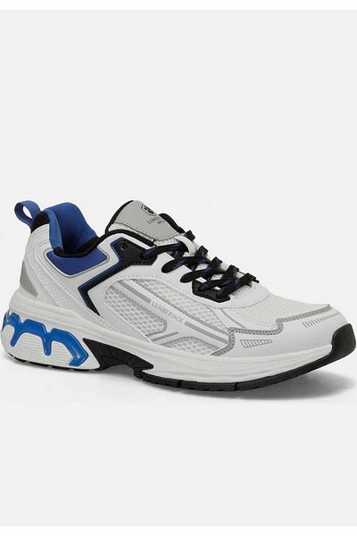 lumberjack Quantum 5Fx Gray-White Men's Sneakers