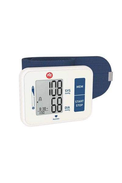 Pic Automatic Wrist Blood Pressure Monitor