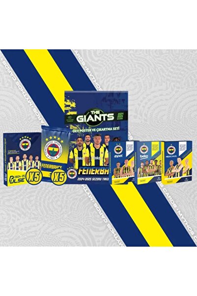 Mythos Cards Fenerbahçe Taraftar Set  - Bundle