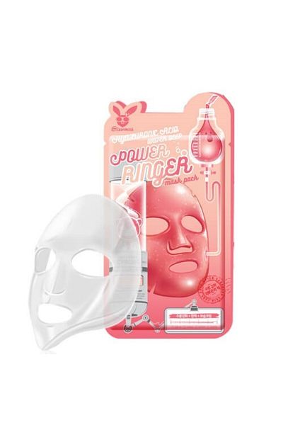 ELIZAVECCA Elizavecca KYSELINA HYALURONOVÁ VODA DEEP POWER RINGER MASK - Hydratační plátěná maska