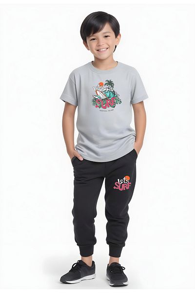 panios kids Printed Boy's Double Pocket Bottom-Top Set
