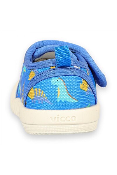 Vicco 950.E25Y.235 Rent Ii First Step Blue Children's Shoes