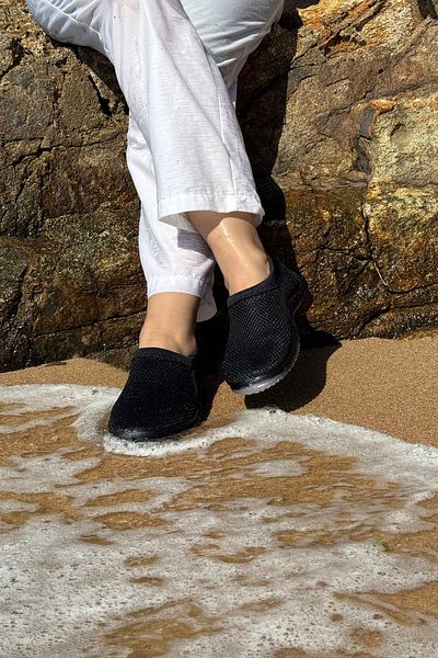 İmerShoes Unisex παπούτσια μαύρης θάλασσας