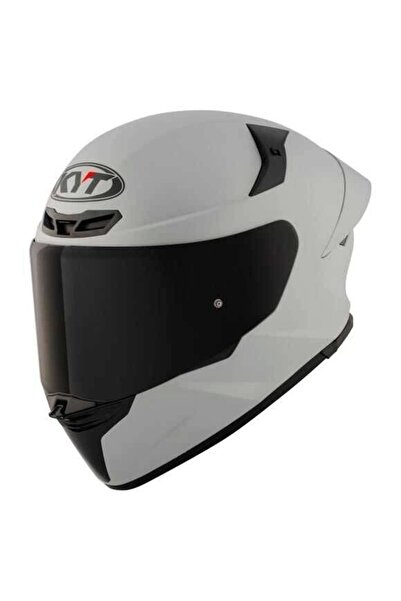 KYT TT-REVO KASK PLAIN MATT GREY
