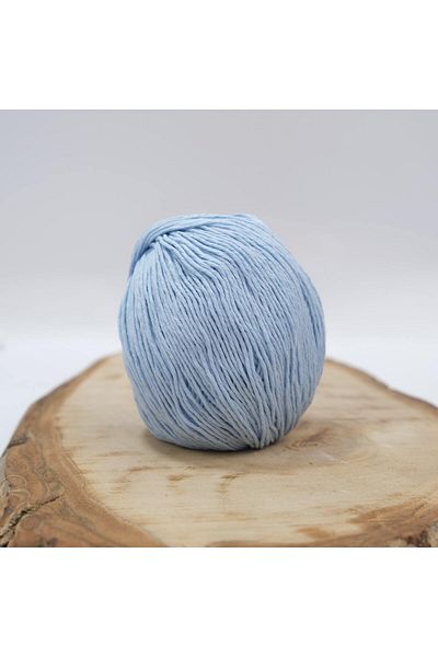 Prestij Boncuk Aren Eco Baby - Ață de tricotat Amigurumi Blue Cotton Punch 50 de grame