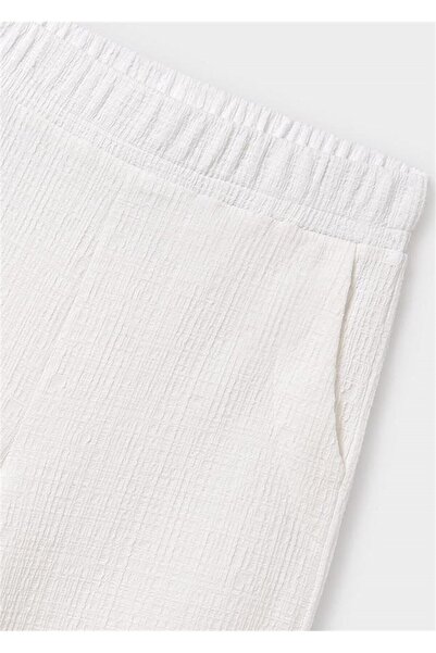 MAYORAL Kız Çocuk Pantolon Krem 6540