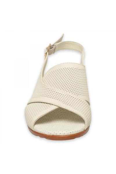 Mammamia D25Ys-2730Z Daily Cream Women's Sandals