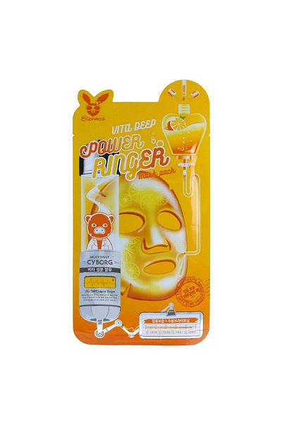 ELIZAVECCA VITA DEEP POWER RINGER MASK - Intensive Hydrating and Nourishing Face Mask
