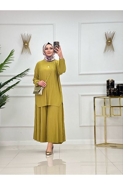 VALENS BOUTİQUE Women's Hijab Set Pants & Tunic
