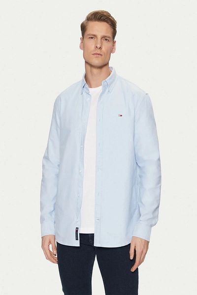 Tommy Hilfiger Tommy Hilfiger Men Blue Shirts