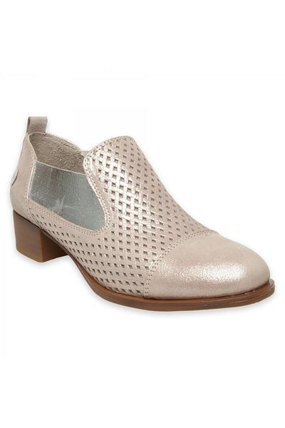 Mammamia D25Ya-7150 Daily Thick Heeled Mink Women's Shoes