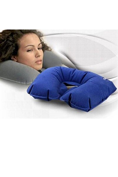 FırsatVar Orthopedic Inflatable Neck Pillow - For Airplane, Bus and Car Passe...