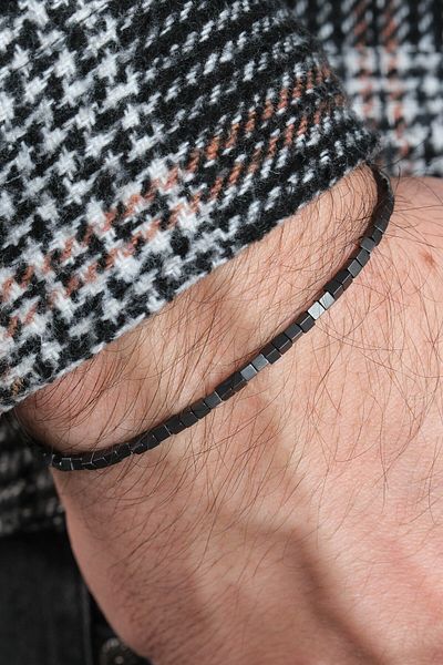 Jack Ferrero Men's Hematid Color Atmaz Bracelet