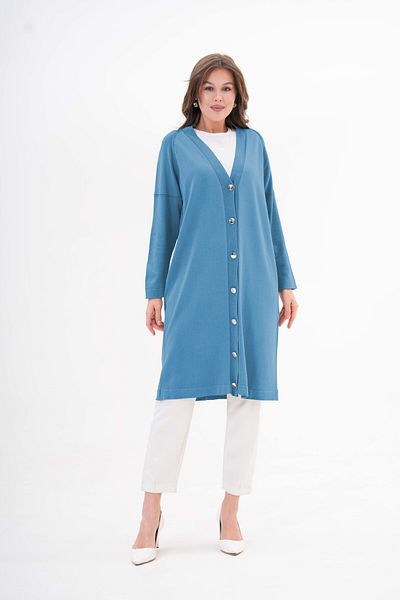 NİSUM MODA CARDIGAN VENEZIA LA JUMĂTATE DE MĂRIME