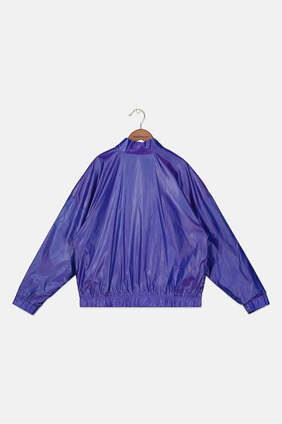 converse Kids Boy Brand Logo Windbreaker Jacket, Blue