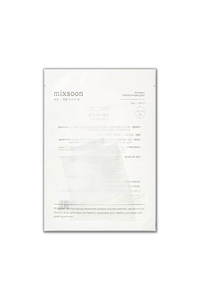 mixsoon centella mask pack 25 g - Soothing and moisturizing sheet mask