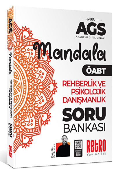 RETRO YAYINCILIK 2026 Meb Ags Rehberlik Ve Psikolojik Danışmanlık Mandala Sor...