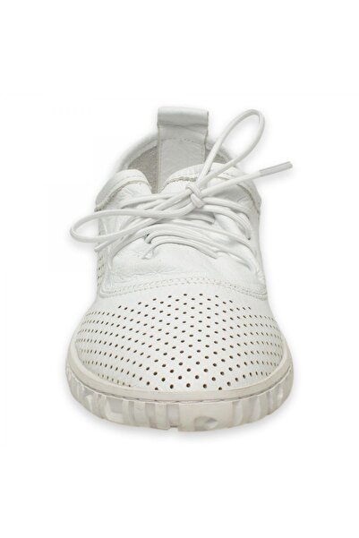 Mammamia D25Ya-110Z Günlük Beyaz Kadın Ayakkabı