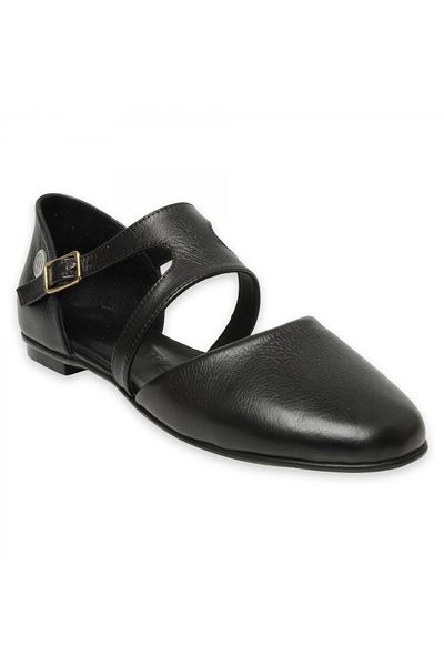 Mammamia D25Ya-885 Daily Black Balerini pentru femei