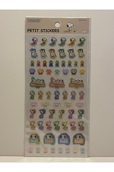 Concord Peanuts Snoopy Petit Sticker - Çıkartma 2