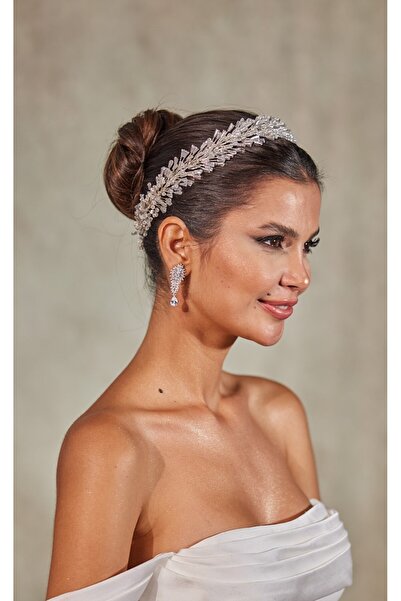 Simay Aksesuar ST782 GELİN TACI