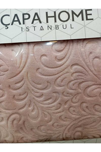 Çapa Home Double Personal Polar Premium Quality Multi-Purpose Patterned Single Blanket & Bed Cover 240X260