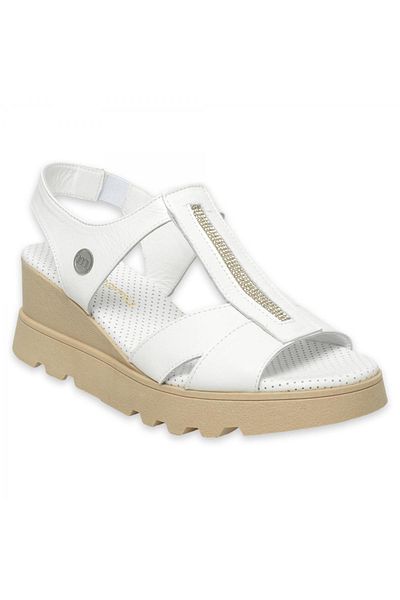Mammamia D25Ys-2975Z Sandale albe pentru femei Daily