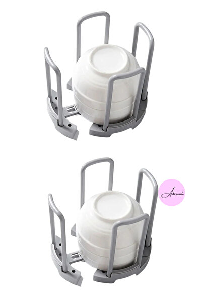 adornazzle Bulaşık Kurutma Tutucu Tabak Bardak Kase Standı Bulaşık Düzenleyic...