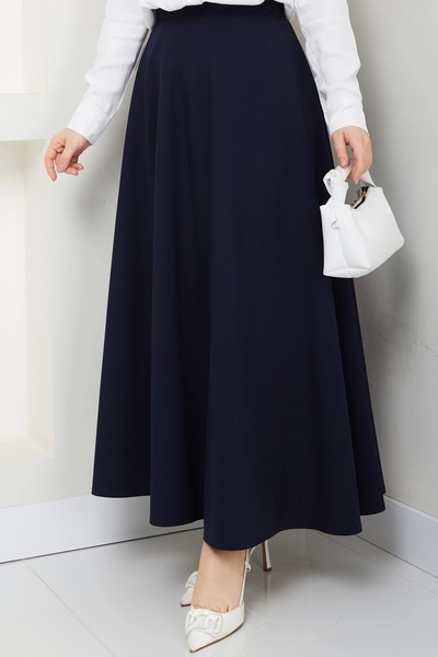 SERRA MODA Scuba Long Skirt