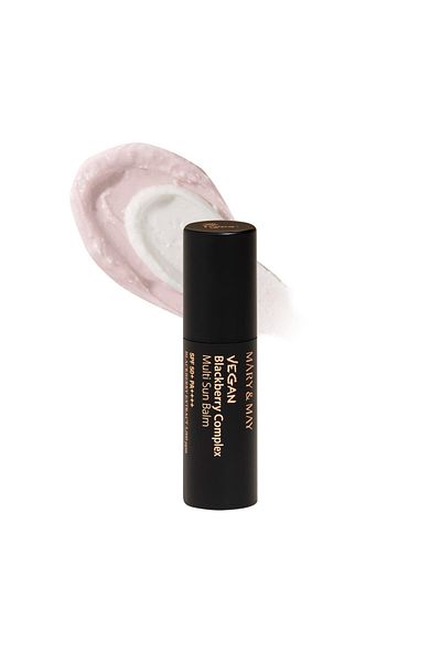 Mary & May Mary&May Vegan Blackberry Complex Multi Sun balsam SPF50+ PA++++ 10 g - Stick balsam de protectie solara