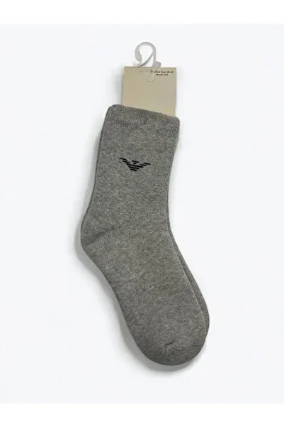 Zekids Boy's Thick Towel Socks