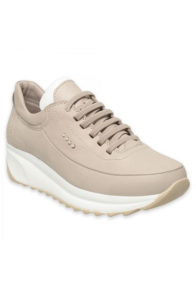 Mammamia D25Ya-3475 Pantofi sport de damă Daily Beige