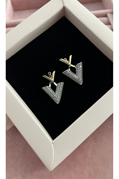 STANDART Zirkon Mix  V Küpe