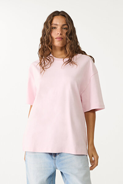 Stradivarius Oversize basic t-shirt