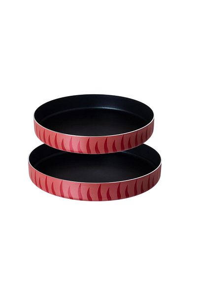 Dania A set of two-piece round trays, size 36 - 38 cm