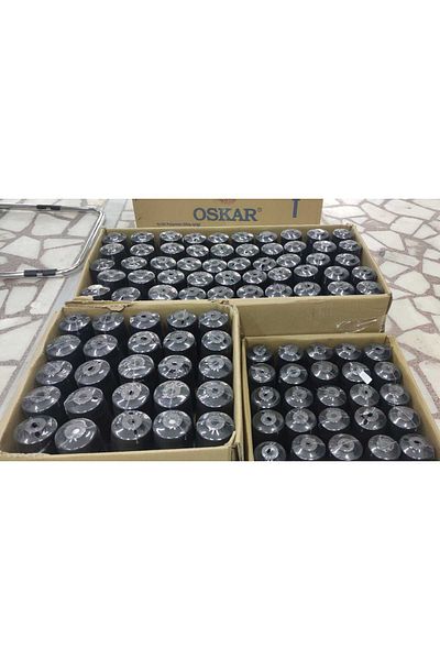 Oskar Hobbytiplik Black 120 No Sewing Rope 50 Pcs