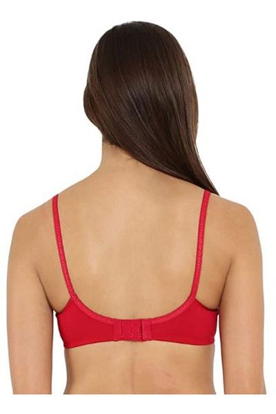 JOCKEY Essence Seamless Shaper Bra 1722-01 Red