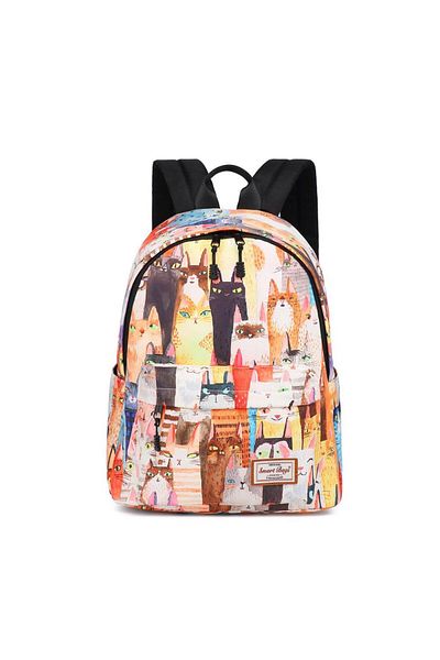 SMART BAGS Εκτυπωμένη έκδοση Unisex Σχολικό σακίδιο πλάτης