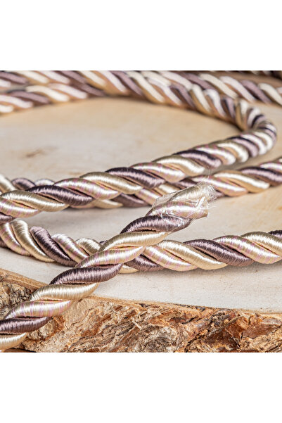 MEFAKS TEKSTİL Örgü ipi, Halat ipi, Kordon ip 10mm 1 metre Supla Runner Servis Yapımı