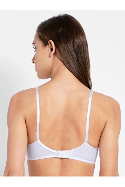 JOCKEY Essence Cross Over Bra X-Cite 1242-01 White