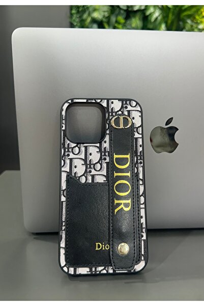 Classy İPhone 14 Pro Max uyumlu kartlıklı kılıf