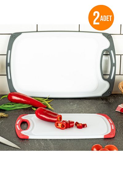 Orvila 2 Size Anti-Slip Base Cutting Board