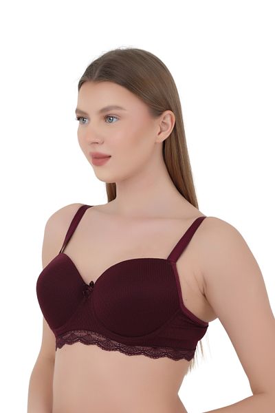 Merry Secret's Light C Cup Women's Bra - Underwire and Lace