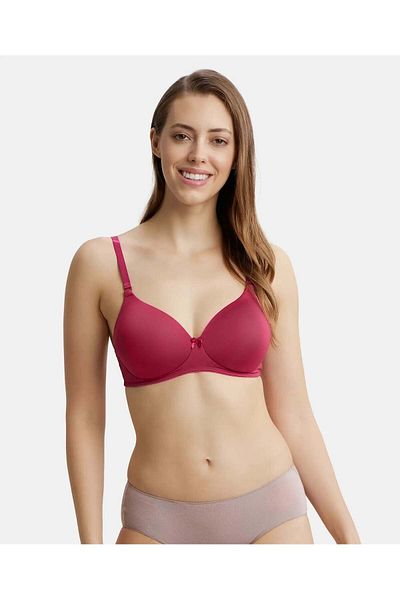 JOCKEY Soft Wonder MagicUCupsupport Bra 1819-01 Red