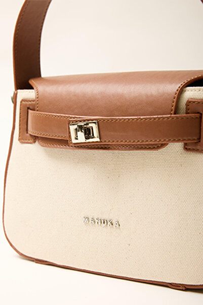 Manuka DETAIL OPASKU PLÁTNÁ TAŠKA CAMEL