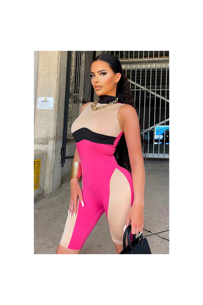 RACR FASHION NOVA - Комбінезон Kick It Up Colorblock